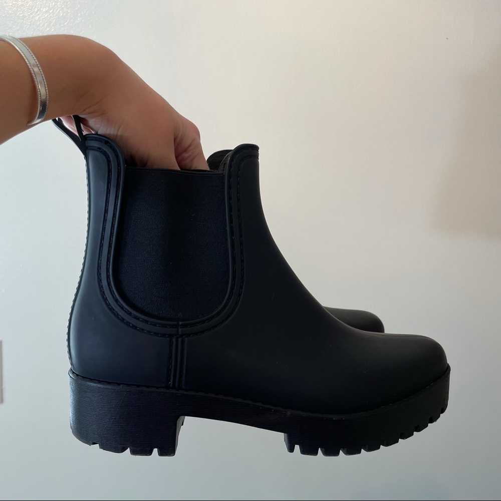 Jeffery Campbell black Cloudy boots